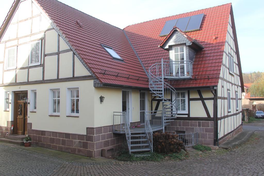Ferienwohnung Jaeger Grebenstein Exterior photo