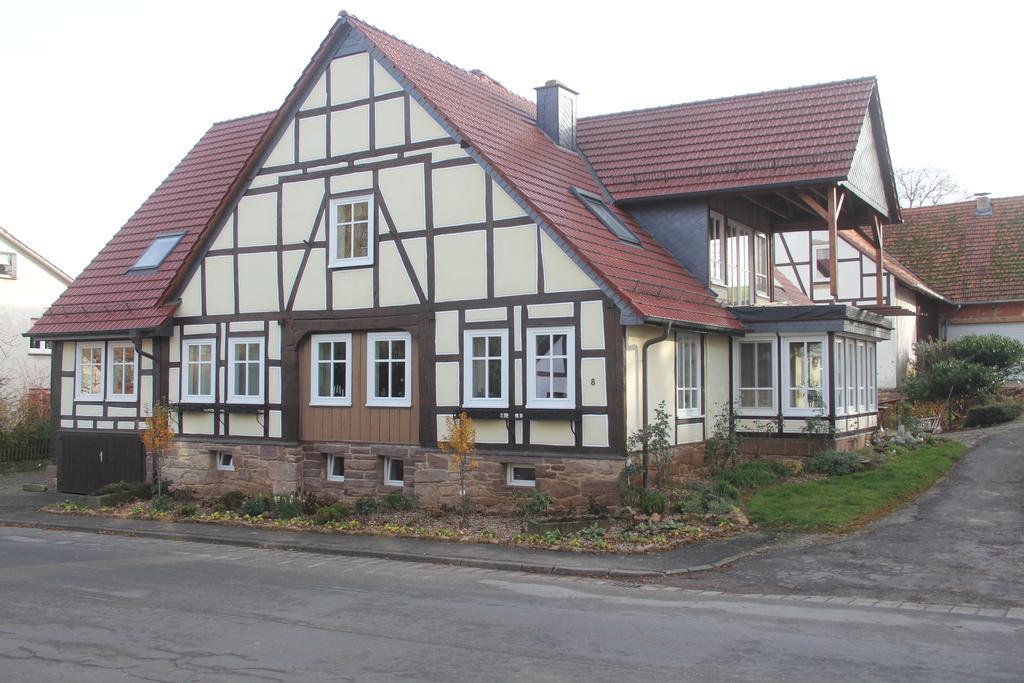 Ferienwohnung Jaeger Grebenstein Exterior photo